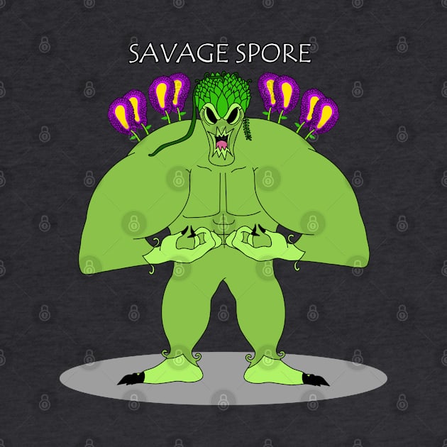 Adult Savage Spore by garciajey